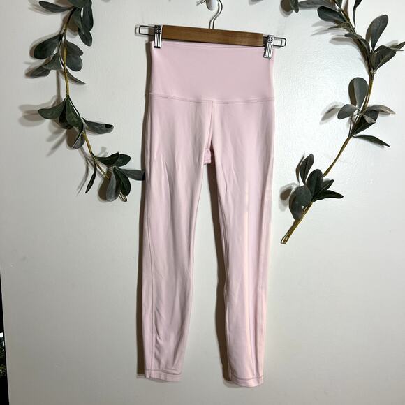 Lululemon Light Pink Leggings - Picture 1 of 5
